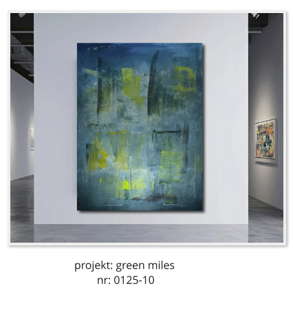 projekt: green miles         nr: 0125-10